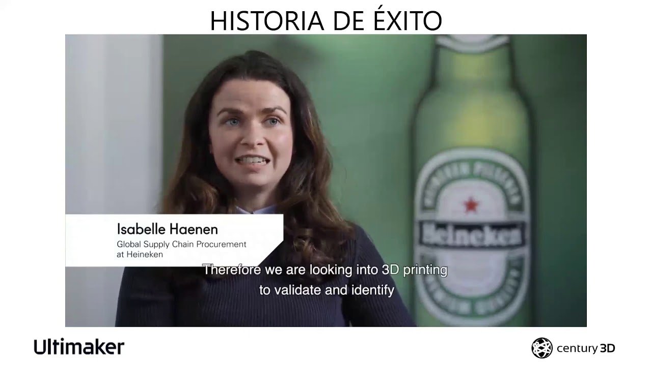 Casos de éxito en la impresión 3D