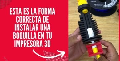 Cómo evitar el bloqueo de la boquilla en impresoras 3D