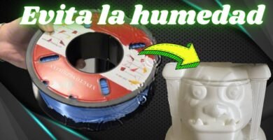 Cómo proteger tus impresiones 3D de la humedad