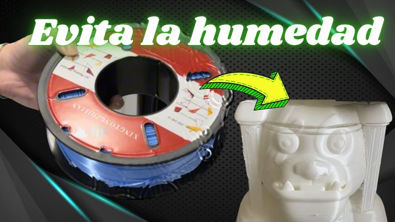 Cómo proteger tus impresiones 3D de la humedad