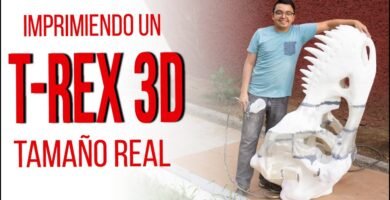 Cómo realizar impresiones 3D a gran escala