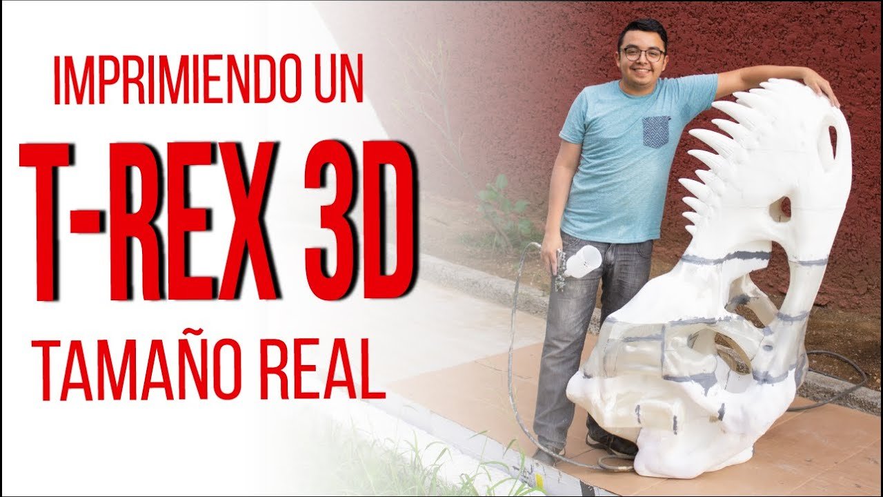 Cómo realizar impresiones 3D a gran escala