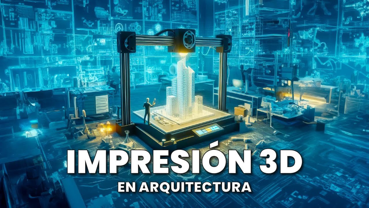 Cómo usar impresoras 3D en la arquitectura