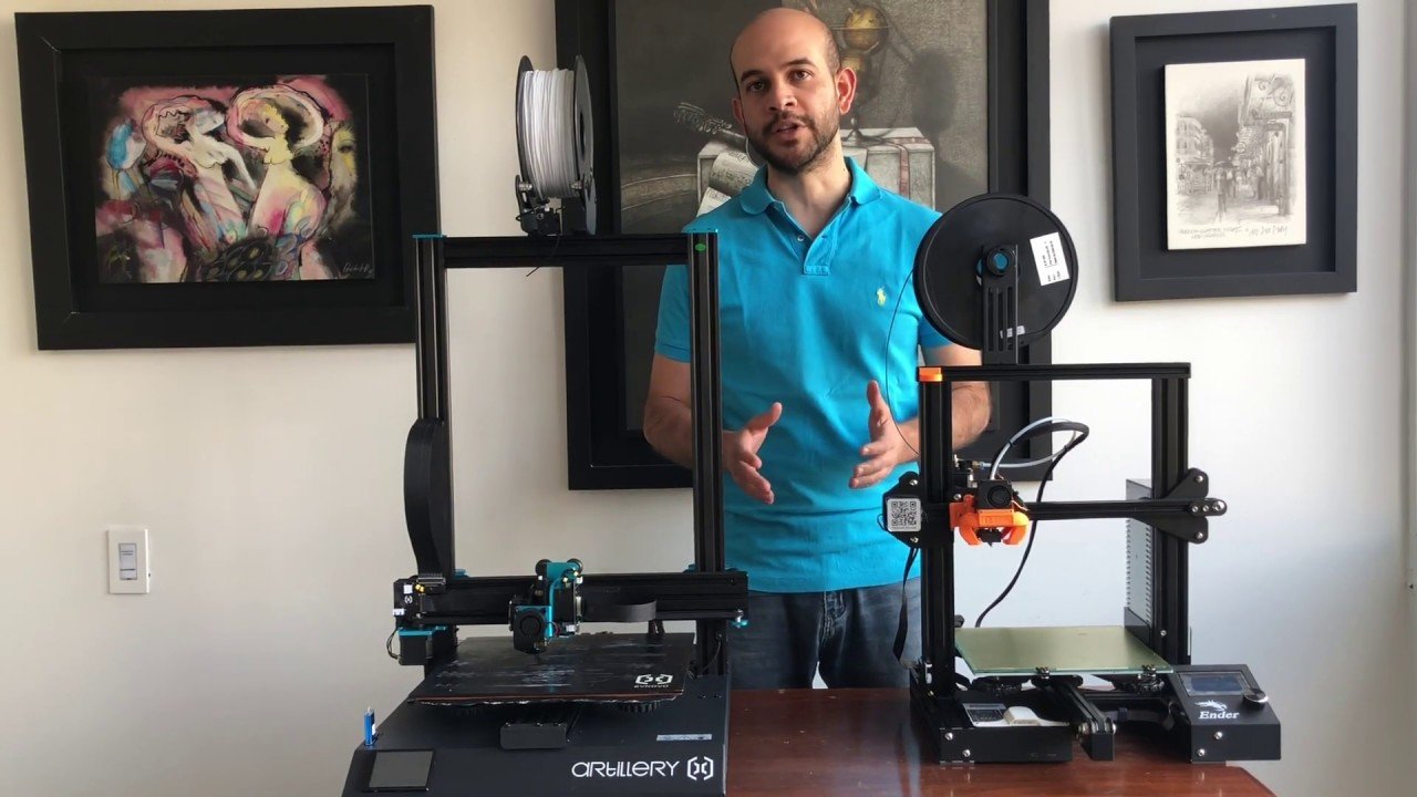 Componentes principales de una impresora 3D