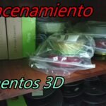 Consejos para almacenar correctamente los filamentos