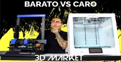 Diferencias entre impresoras 3D caseras y profesionales