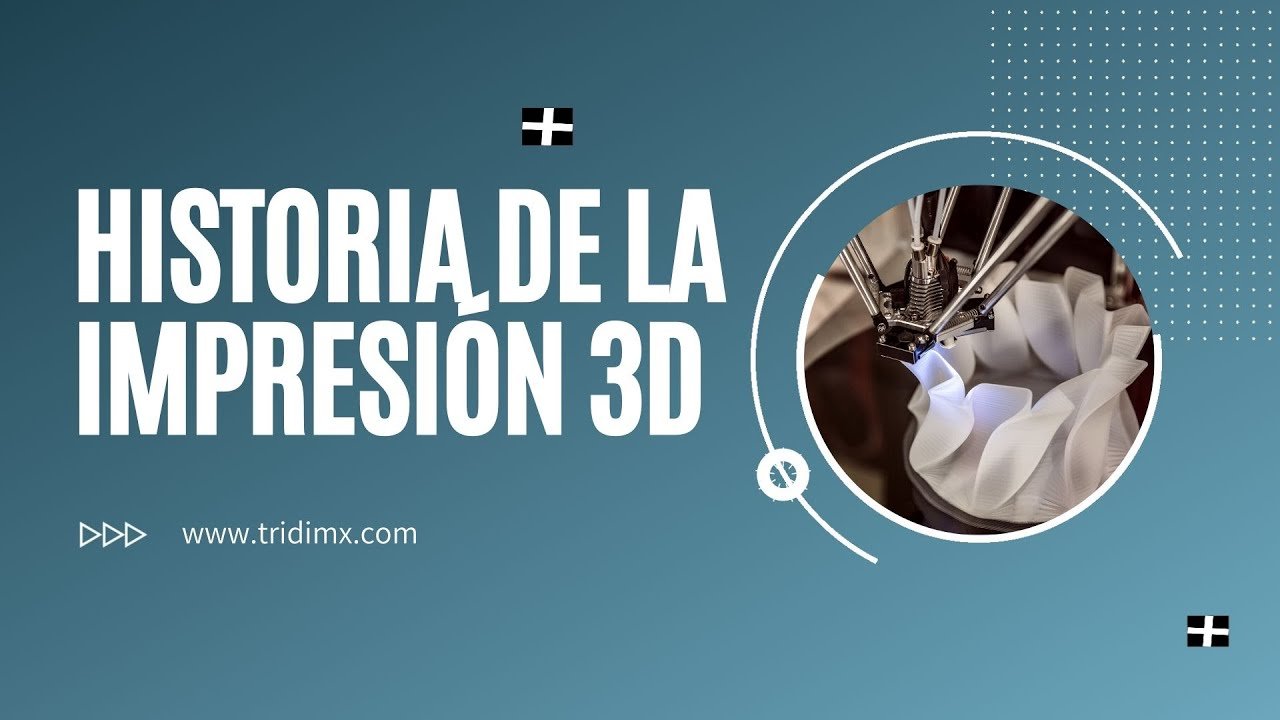 Evolución de la tecnología de impresión 3D