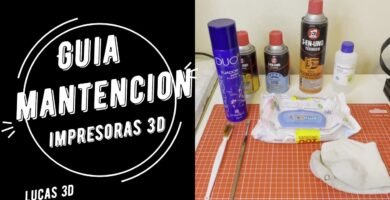 Guía de mantenimiento avanzado para impresoras 3D