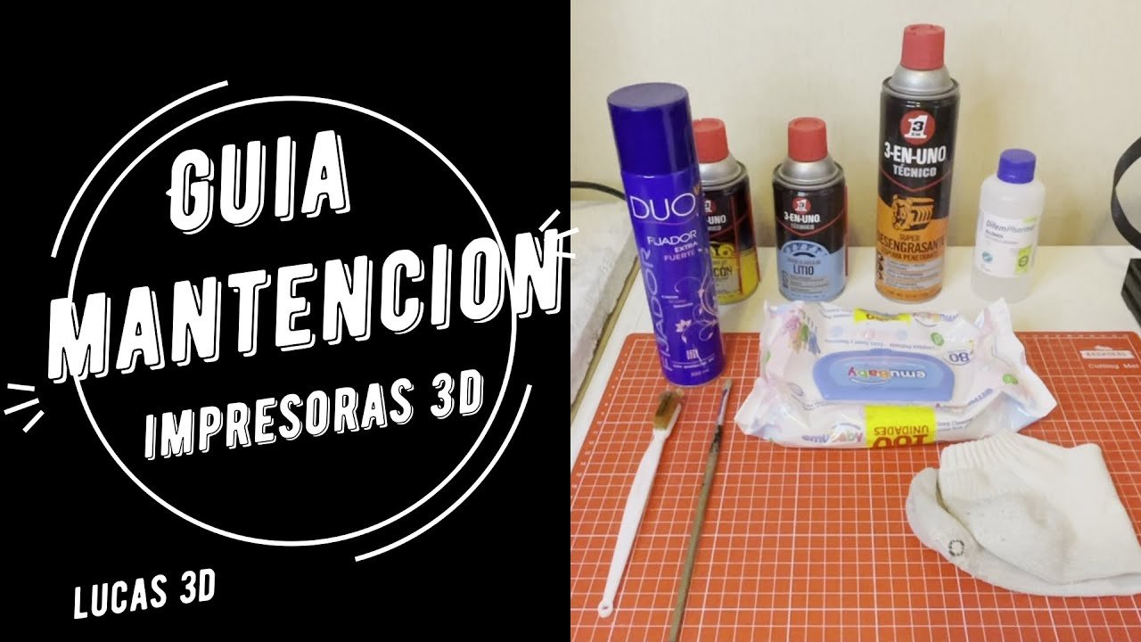 Guía de mantenimiento avanzado para impresoras 3D