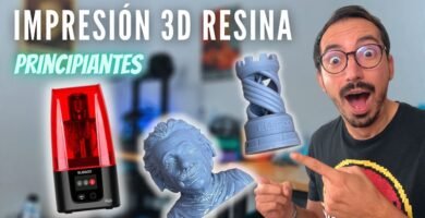 Guía para imprimir en 3D con resina