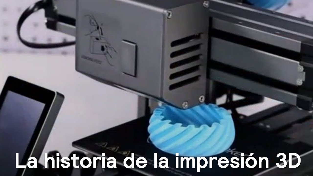 Historia de la impresión 3D