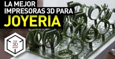 Impresión 3D en la creación de joyería personalizada