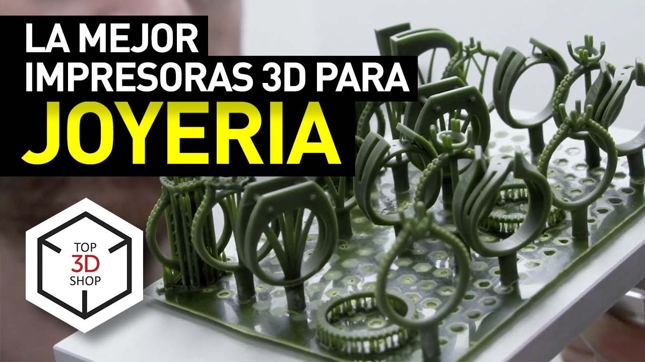 Impresión 3D en la creación de joyería personalizada