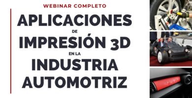 Impresión 3D en la industria automotriz