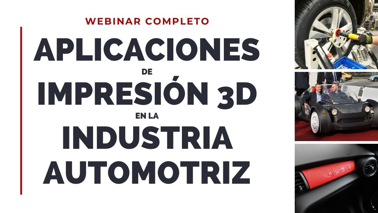 Impresión 3D en la industria automotriz