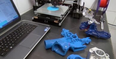 Impresión 3D para la creación de piezas de repuesto