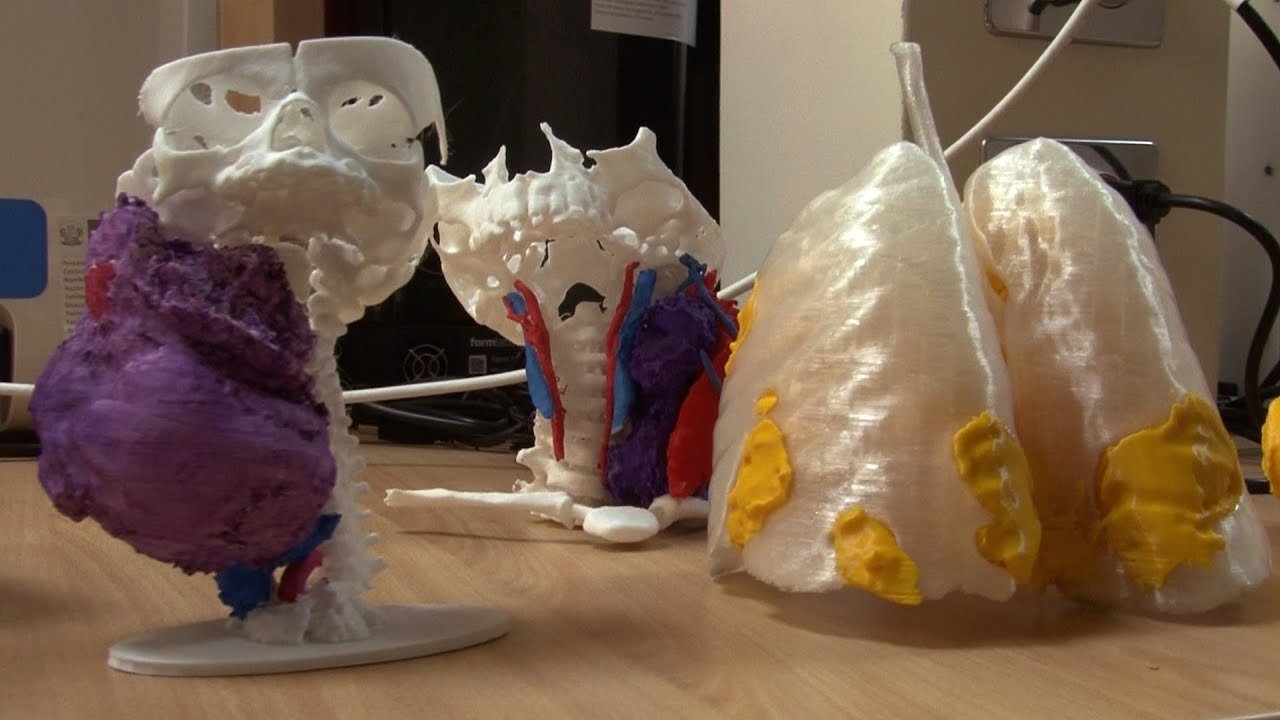 Innovaciones recientes en la impresión 3D