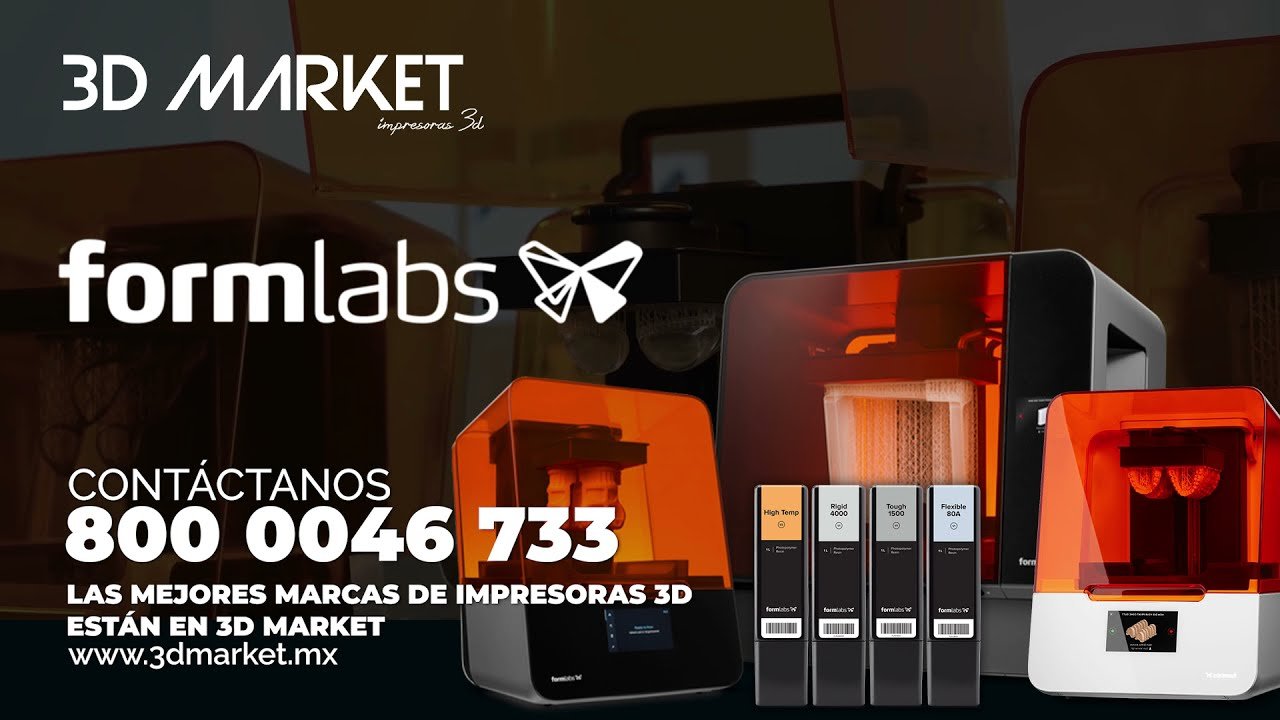 Mejores marcas de impresoras 3D