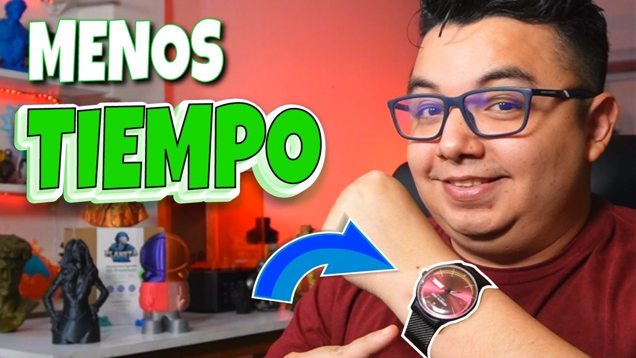 Trucos para reducir el tiempo de impresión 3D