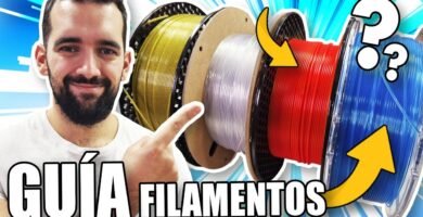 Trucos para usar diferentes tipos de filamentos