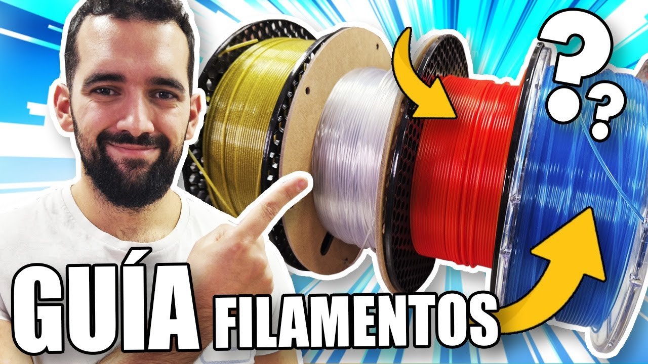 Trucos para usar diferentes tipos de filamentos