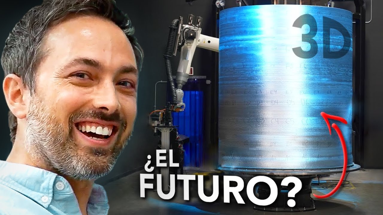 Uso de impresoras 3D en la industria aeroespacial