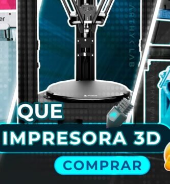 ¿Cómo elegir tu primera impresora 3D?