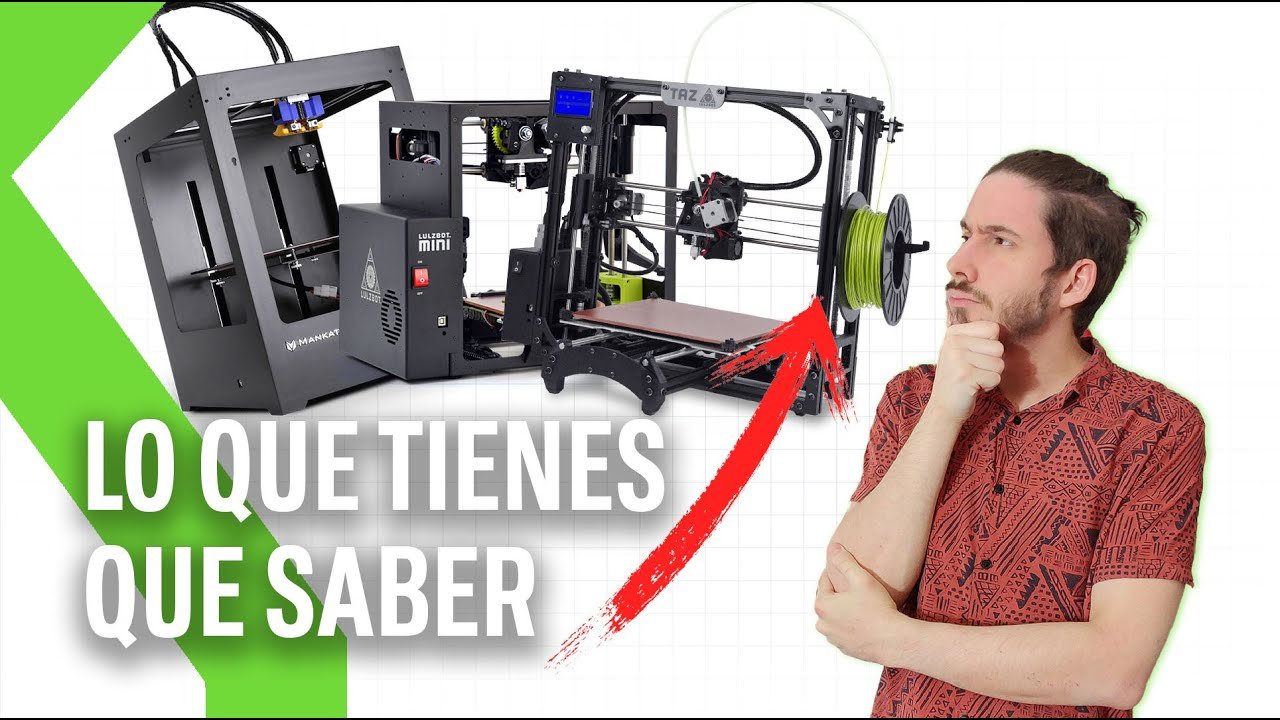 ¿Qué tipos de impresoras 3D existen?