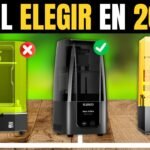 impresoras 3D de resina para imprimir juguetes con mejor relacion calidad precio
