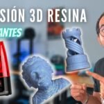 impresoras 3D de resina para imprimir juguetes mas faciles de mantener