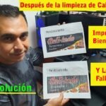 como detectar fallas por falta de limpieza en impresoras con estructura abierta