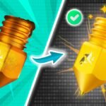 como limpiar el extrusor correctamente en impresoras 3D con doble extrusor
