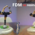 impresoras 3D de resina para crear figuras decorativas mas veloces en impresion
