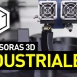 impresoras 3D de resina para fabricar piezas mecanicas mas veloces en impresion