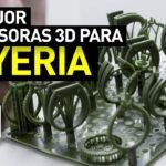 impresoras 3D de resina para personalizar accesorios mas silenciosas