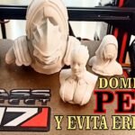 como reemplazar la cama caliente en configuraciones para PETG