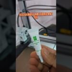 lubricacion de guias lineales y ejes en impresoras conectadas por USB