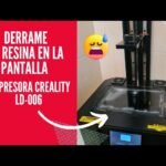 como limpiar residuos de resina en impresoras SLA en impresoras conectadas por USB