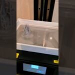 como limpiar residuos de resina en impresoras SLA en impresoras usadas para produccion continua