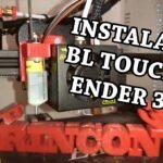 pasos para instalar un sensor de autonivelado en impresoras con cama fija