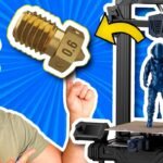 impresora no extruye material al iniciar cuando se usa boquilla de 06 mm