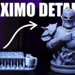 como calibrar la altura de capa correctamente en impresoras 3D de resina