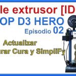 como usar el software Cura para principiantes en impresoras 3D con doble extrusor